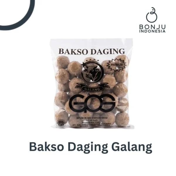 Bakso daging galang