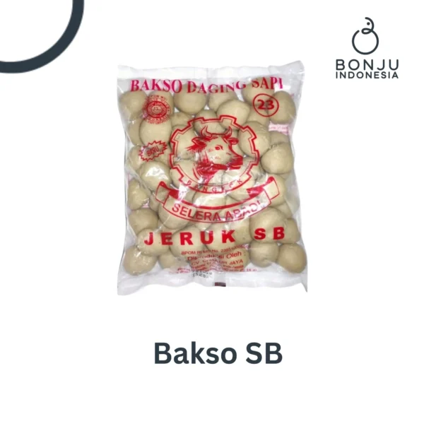 Bakso daging sapi SB